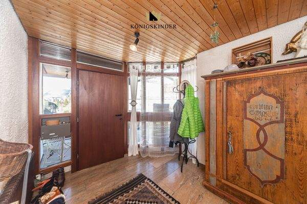 Eingangsbereich innen 