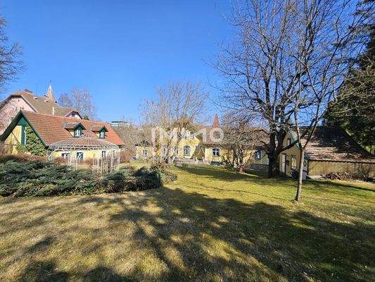 Gartenansicht Richtung Osten