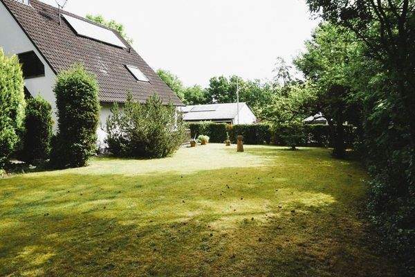 Weitläufiges Grundstück