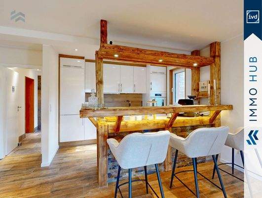 Bar + Küche Hinterhaus