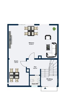 GRUNDRISS | ERDGESCHOSS
