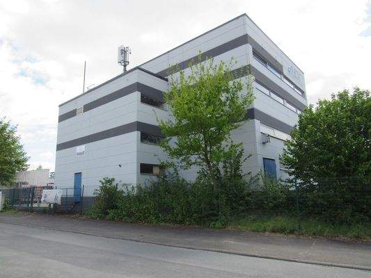 Außenansicht Gewerbeobjekt