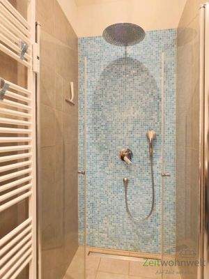 Dusche im großen Bad