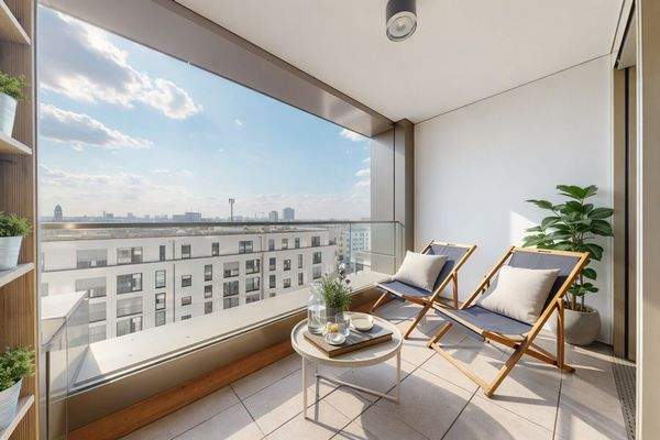 Loggia-Visualisierung