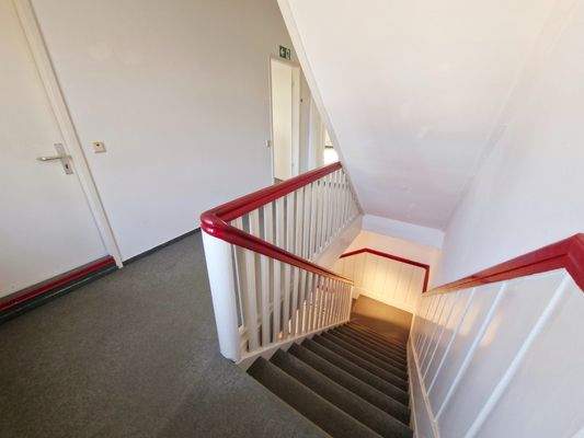 Treppe vom EG zum OG 