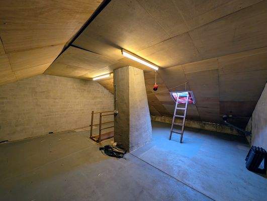 Dachgeschoss - Nutzfläche