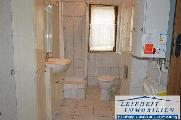 Dusche/WC/Heizung