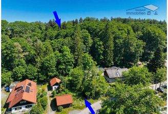 Sehr schönes Grundstück mit Wald