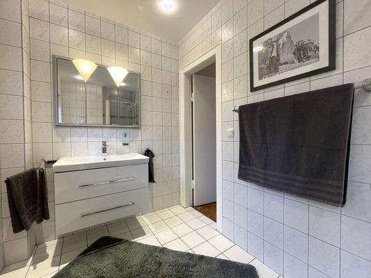 Badezimmer Erdgeschoss