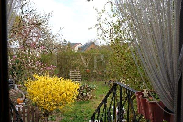 Treppe in den Garten