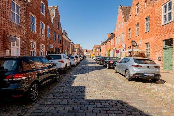 Verweilen im Hölländischen Viertel 
