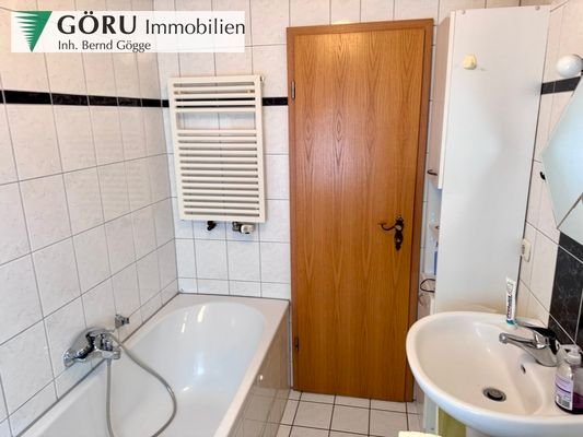 Badezimmer 1 Erdgeschoss