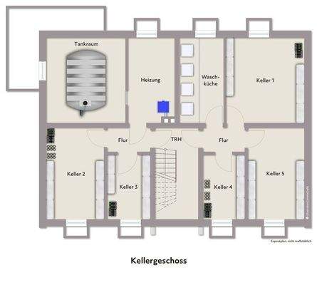 mit Beispielmöblierung