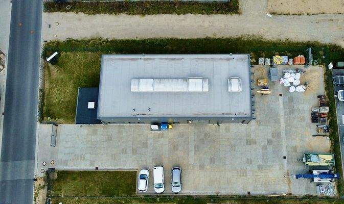 8. Außenansicht, Vogelperspektive