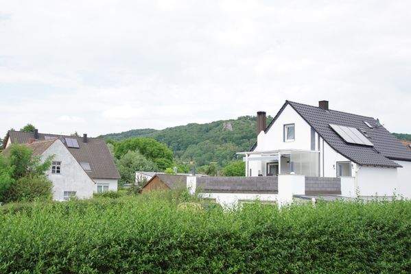 Haus mit Bergblick