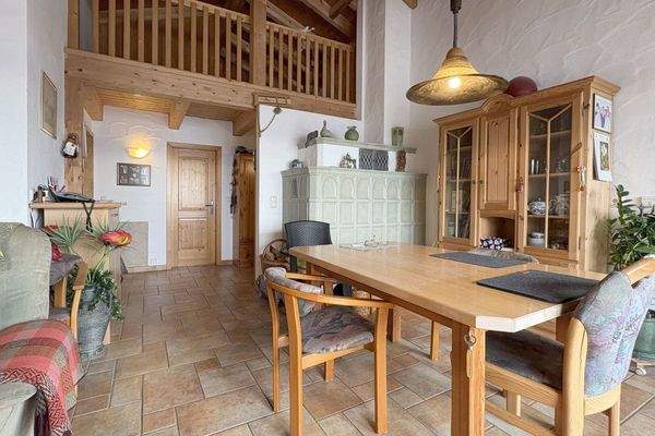 Wohnen-Essen mit Galeriebereich  (Whg. 3)