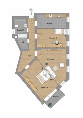 Grundriss_Fritz-Reuter-Straße, Körnerstraße_WE 11.png