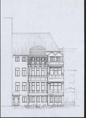 Zeichnung Außenansicht