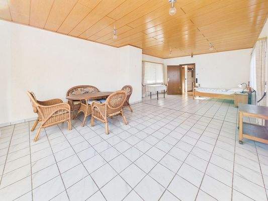 Wohn-/Essbereich Anbau