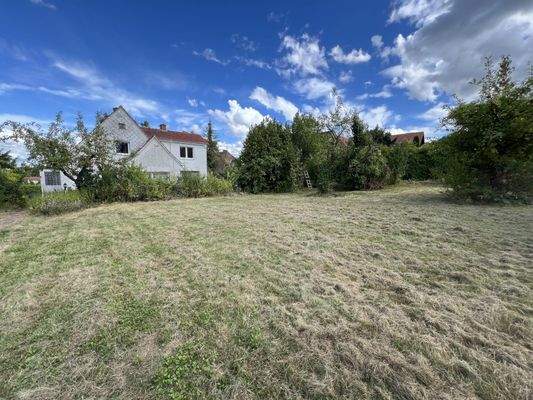 Ansicht aus dem Garten