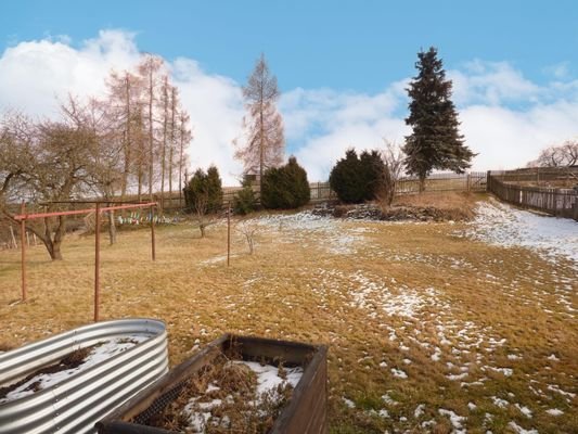 Blick in den Garten