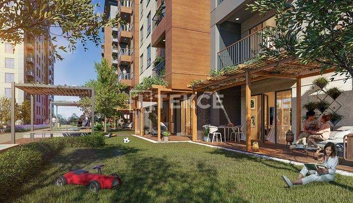 City-View Apartments in an Extensive Project in İstanbul Sultangazi