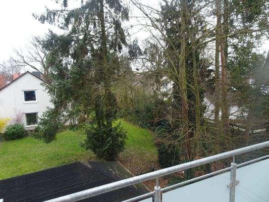 Blick von der Terasse