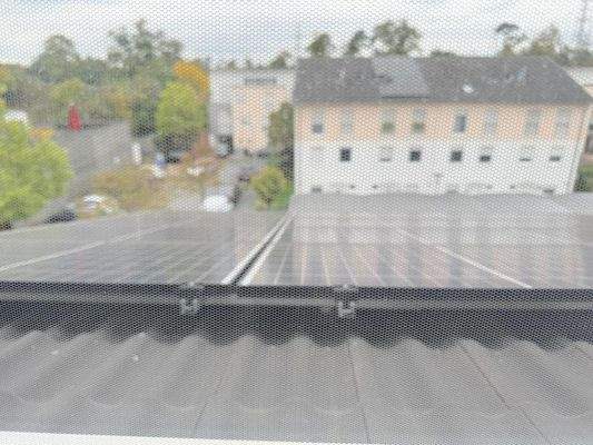 Solaranlage Dach