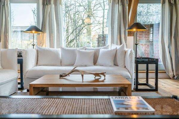 Wohnbereich im Gästehaus, Erdgeschoss