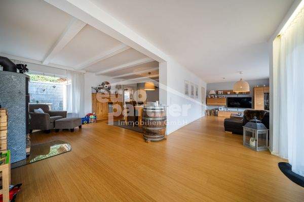 Wohnen/Essen, Ansicht I (OG)