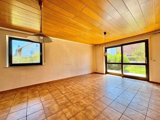 hier wartet viel Platz auf die neuen Bewohner