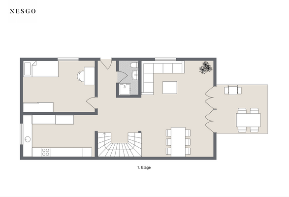 Grundriss EG