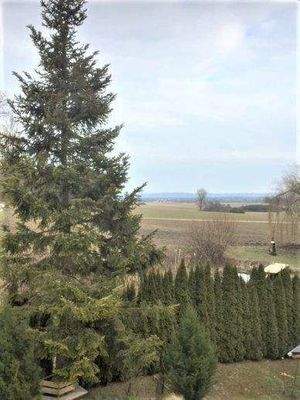 Blick vom Schlafzimmer aus