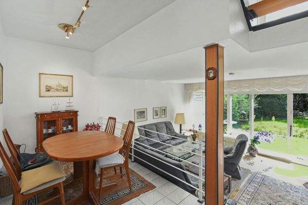 Essbereich u. Wohnzimmer