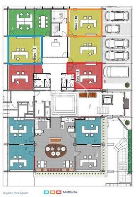 Grundriss 1. Obergeschoss