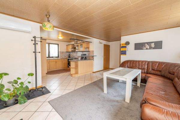 Wohnen mit offener Küche Obergeschoss