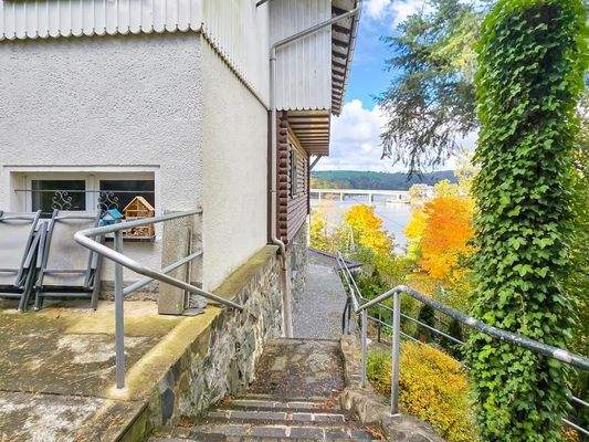 Blick von Terrasse Nr. 2