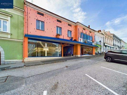 Außenansicht - Schaufenster - Nr. 1