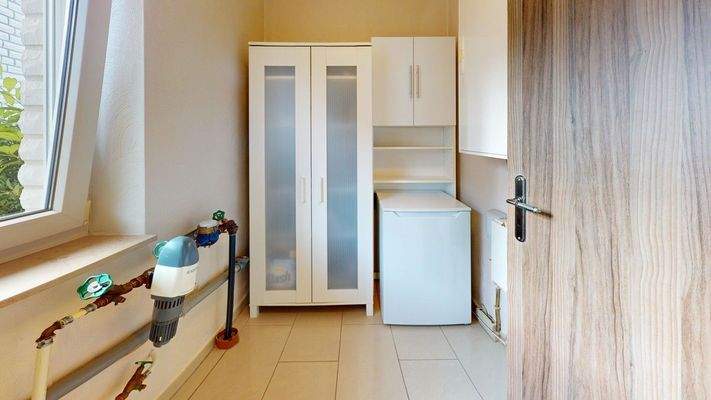 Waschküche - Hausanschlussraum