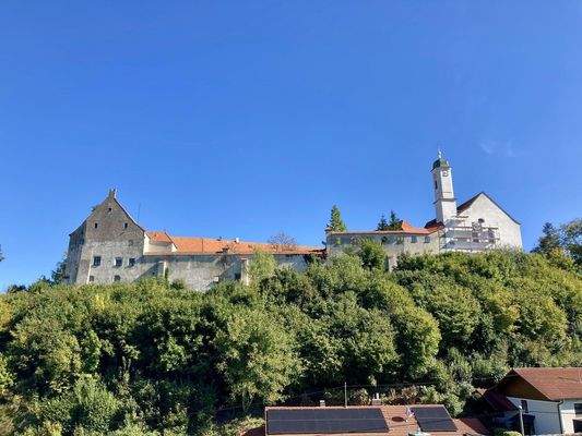 Blick von der Terrasse