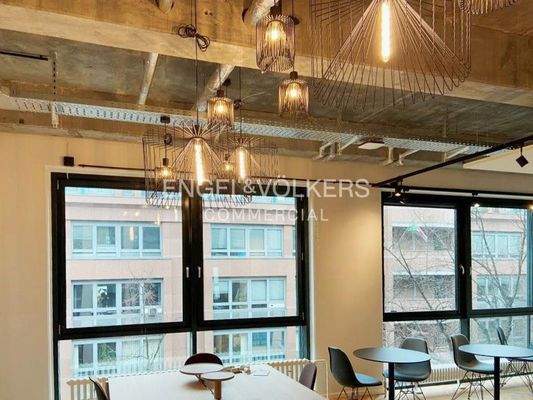 Beispielhafte Bürofläche