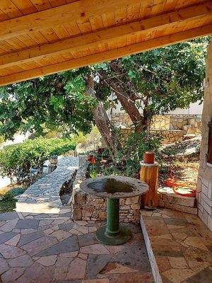 Magische Momente auf der überdachten Terrasse