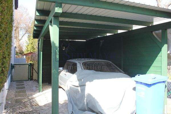 Ansicht Carport