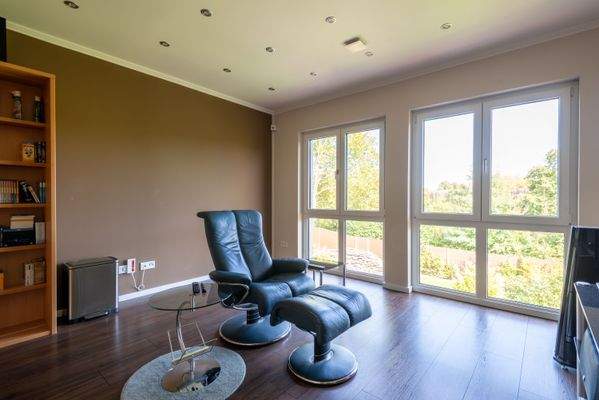 Wohnbereich im 1. Obergeschoss