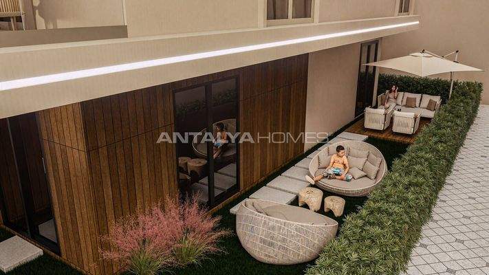 Apartments 1,5 Km from the Sea in Alanya Oba