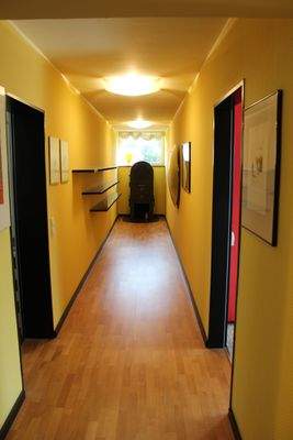 Blick in den Flur im EG