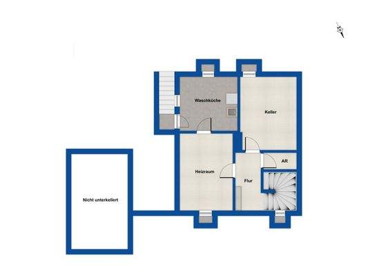 Grundriss - Kellergeschoss