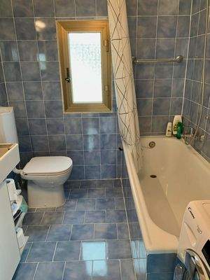 ...einer großen Badewanne 