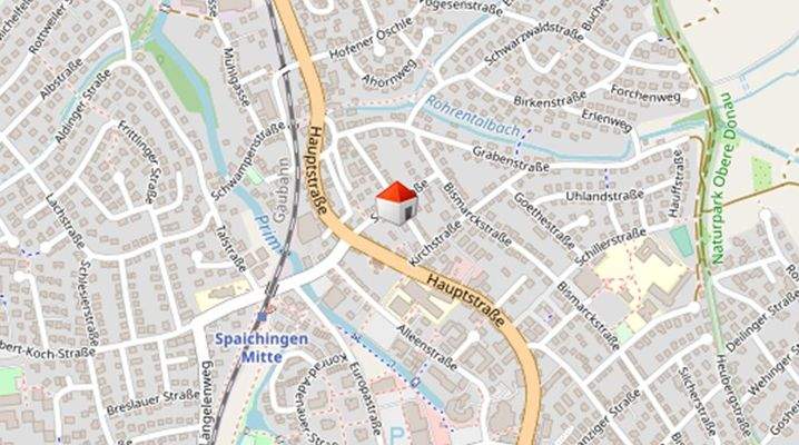 Schulstr. 14, 78549 Spaichingen