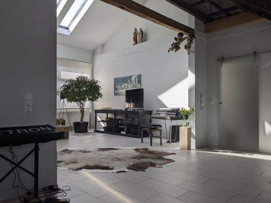 Blick vom Essbereich